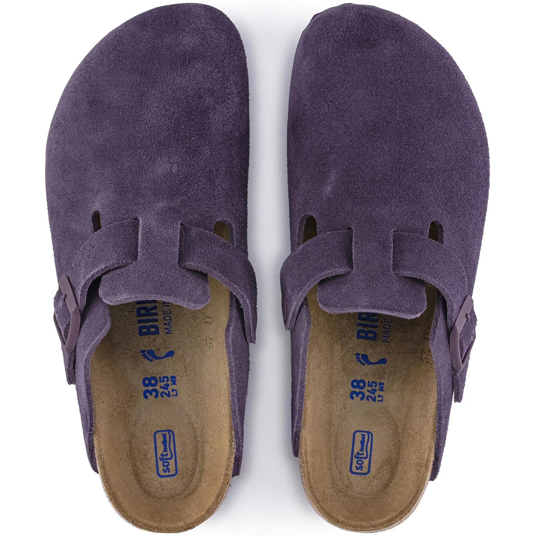 Clearance Birkenstock Boston Blod Fodseng Wine