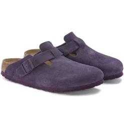 Clearance Birkenstock Boston Blod Fodseng Wine