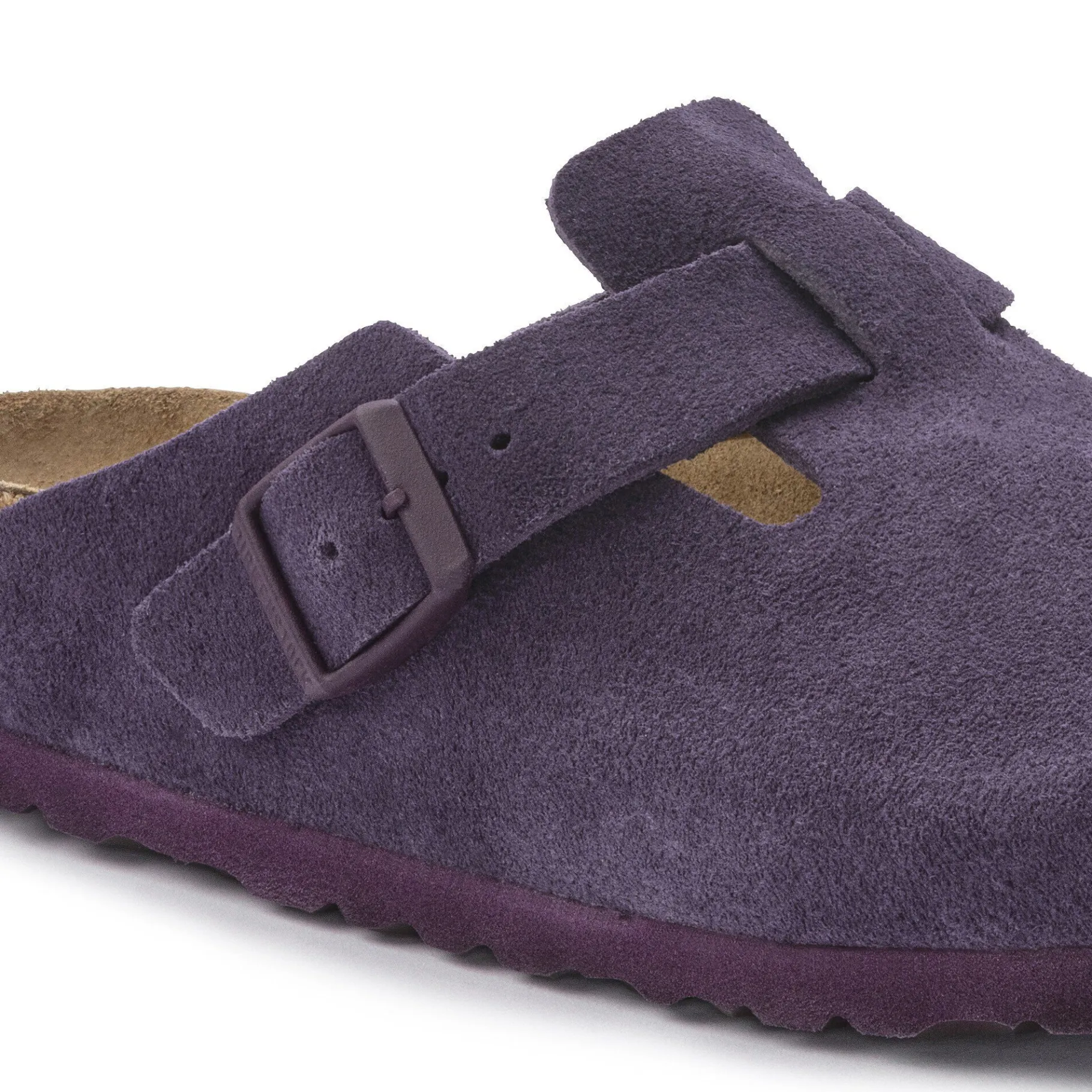 Clearance Birkenstock Boston Blod Fodseng Wine