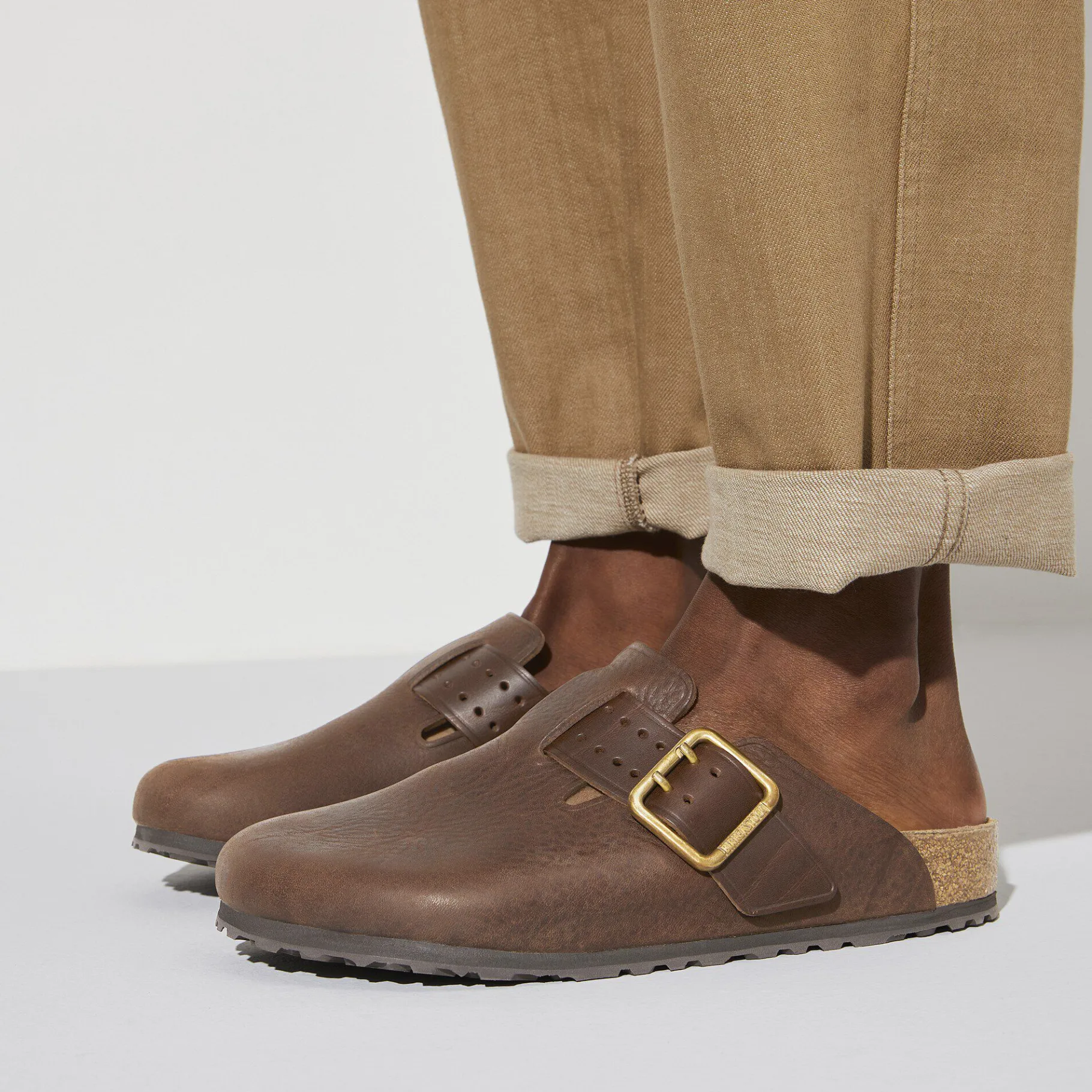 Cheap Birkenstock Boston Bold Gap Roast