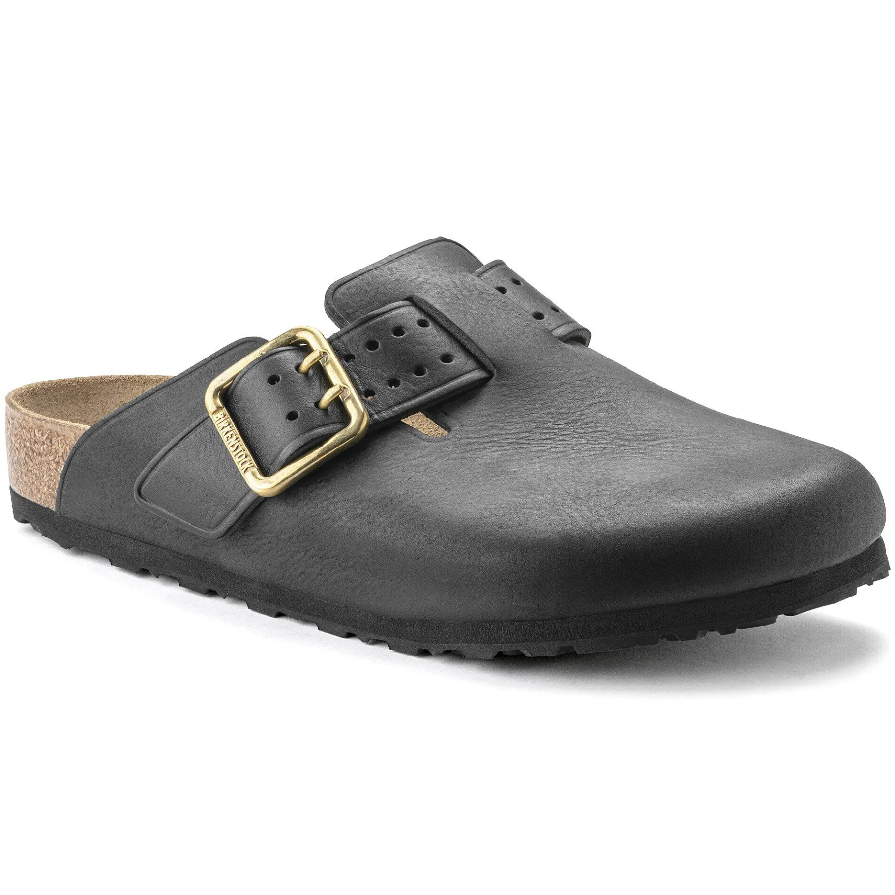Shop Birkenstock Boston Bold Gap Black