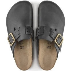 Shop Birkenstock Boston Bold Gap Black