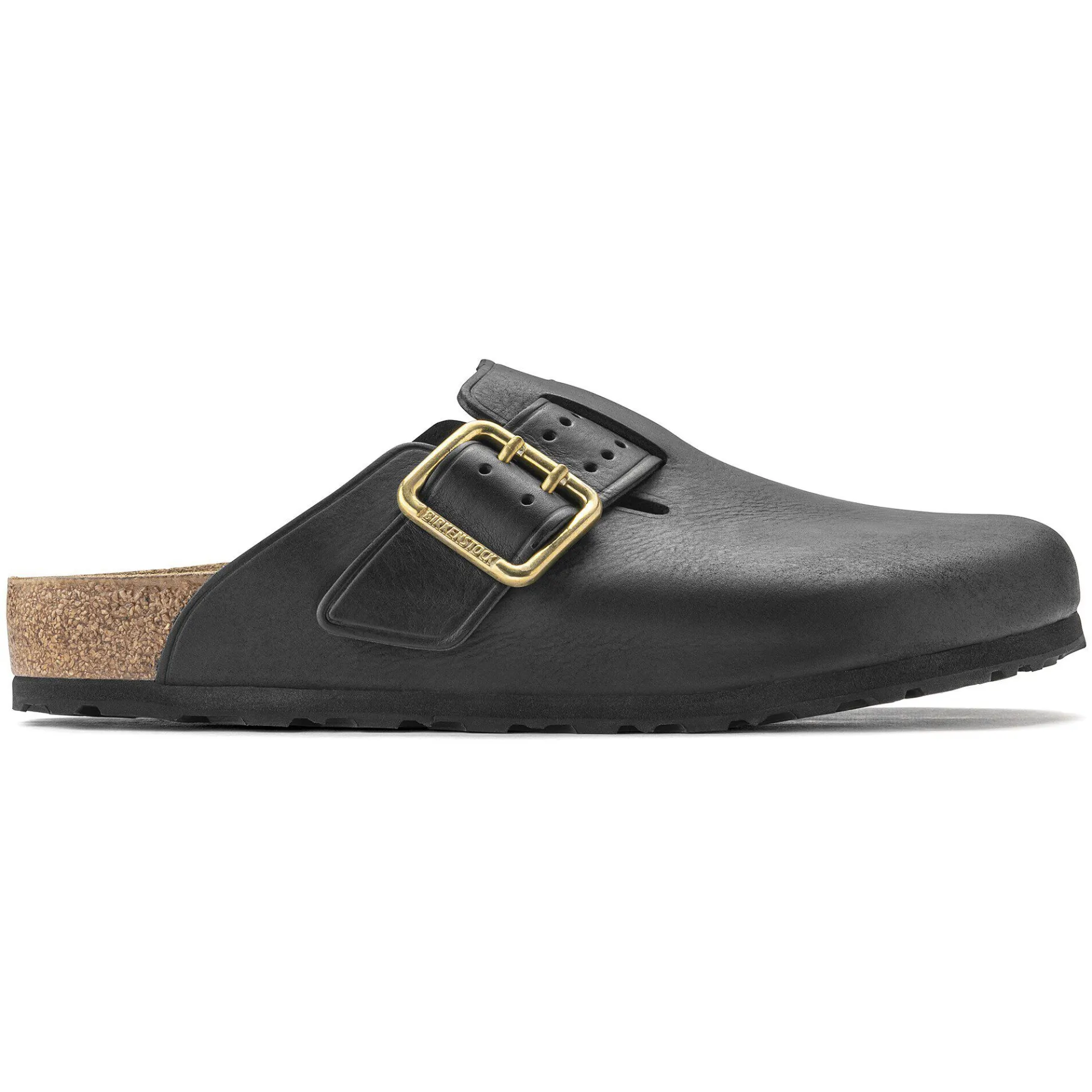 Shop Birkenstock Boston Bold Gap Black