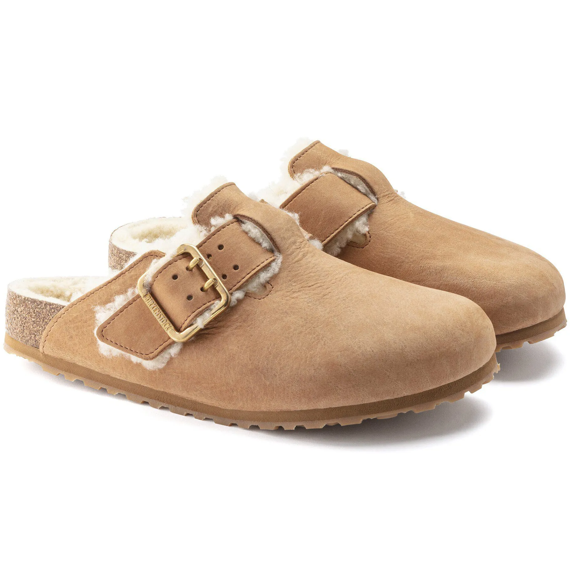 Best Birkenstock Boston Bold Shearling Cognac