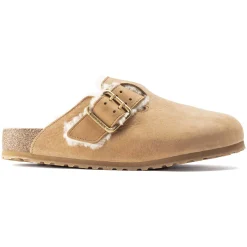 Best Birkenstock Boston Bold Shearling Cognac