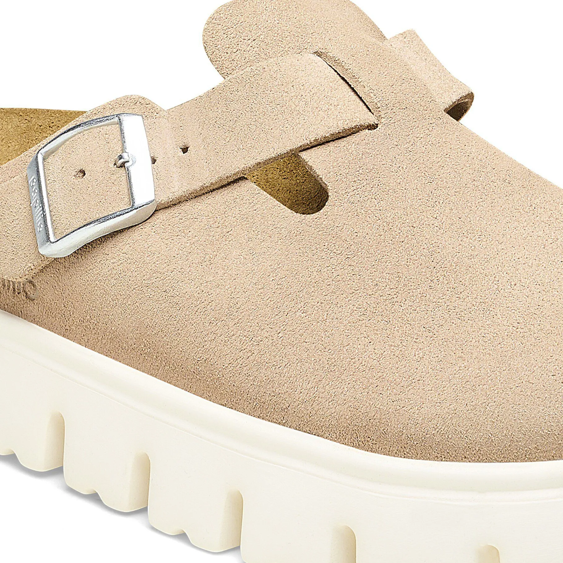 New Birkenstock Boston Chunky Warm Sand