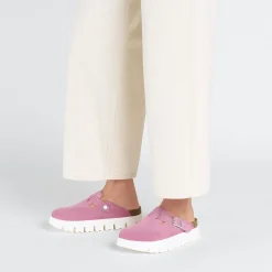New Birkenstock Boston Chunky Candy Pink