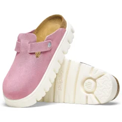 New Birkenstock Boston Chunky Candy Pink
