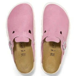 New Birkenstock Boston Chunky Candy Pink