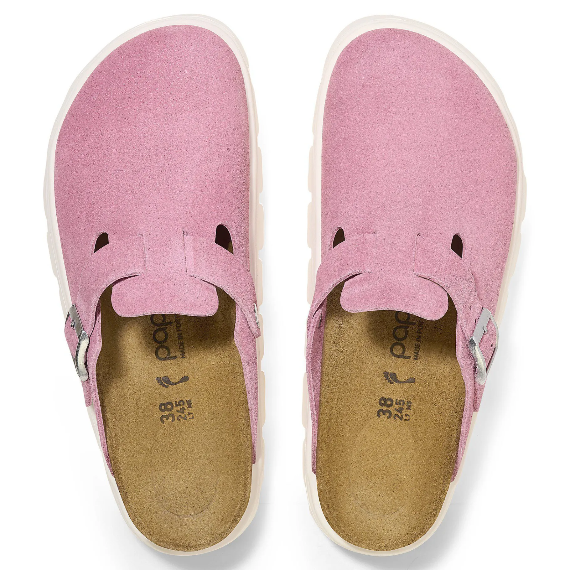 New Birkenstock Boston Chunky Candy Pink