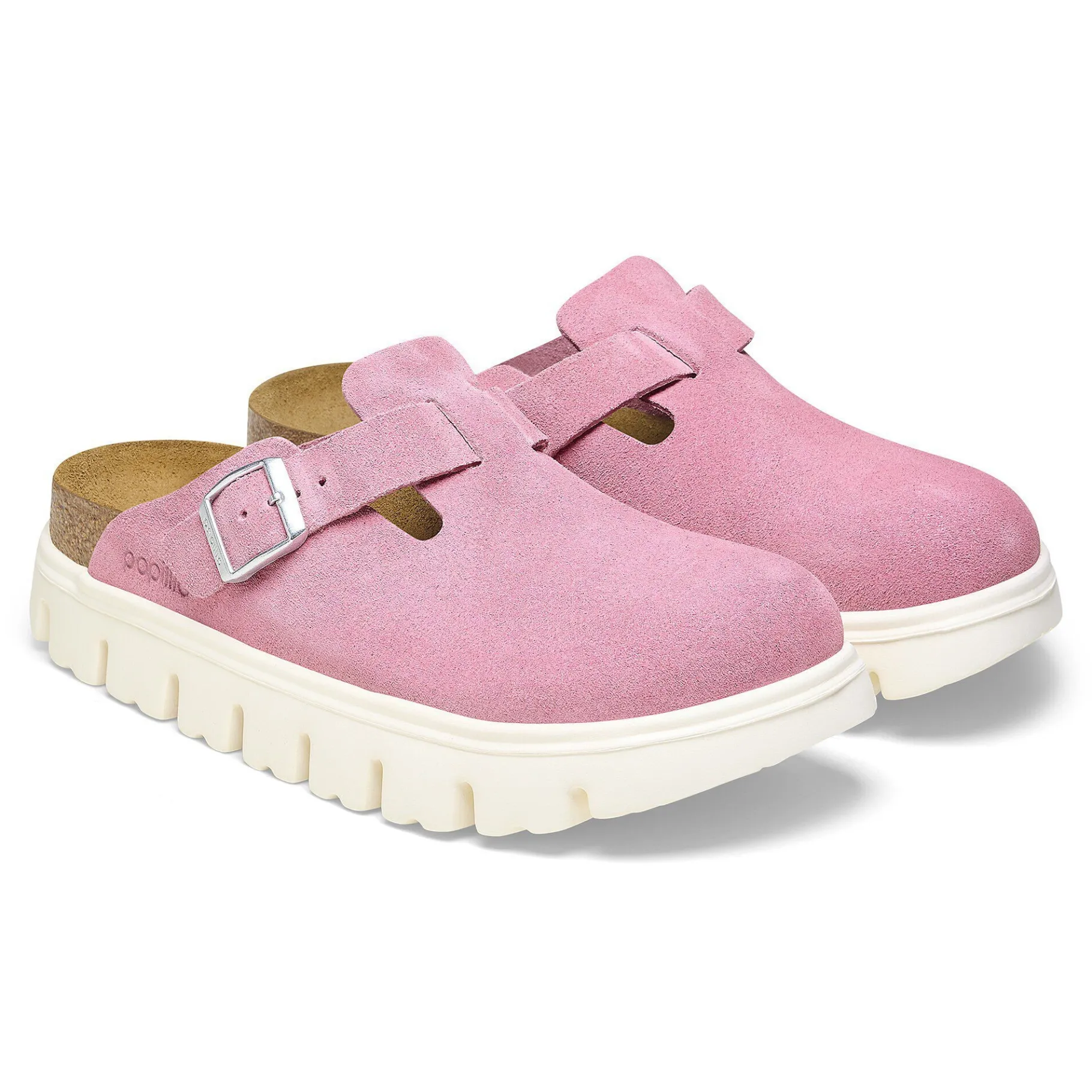 New Birkenstock Boston Chunky Candy Pink