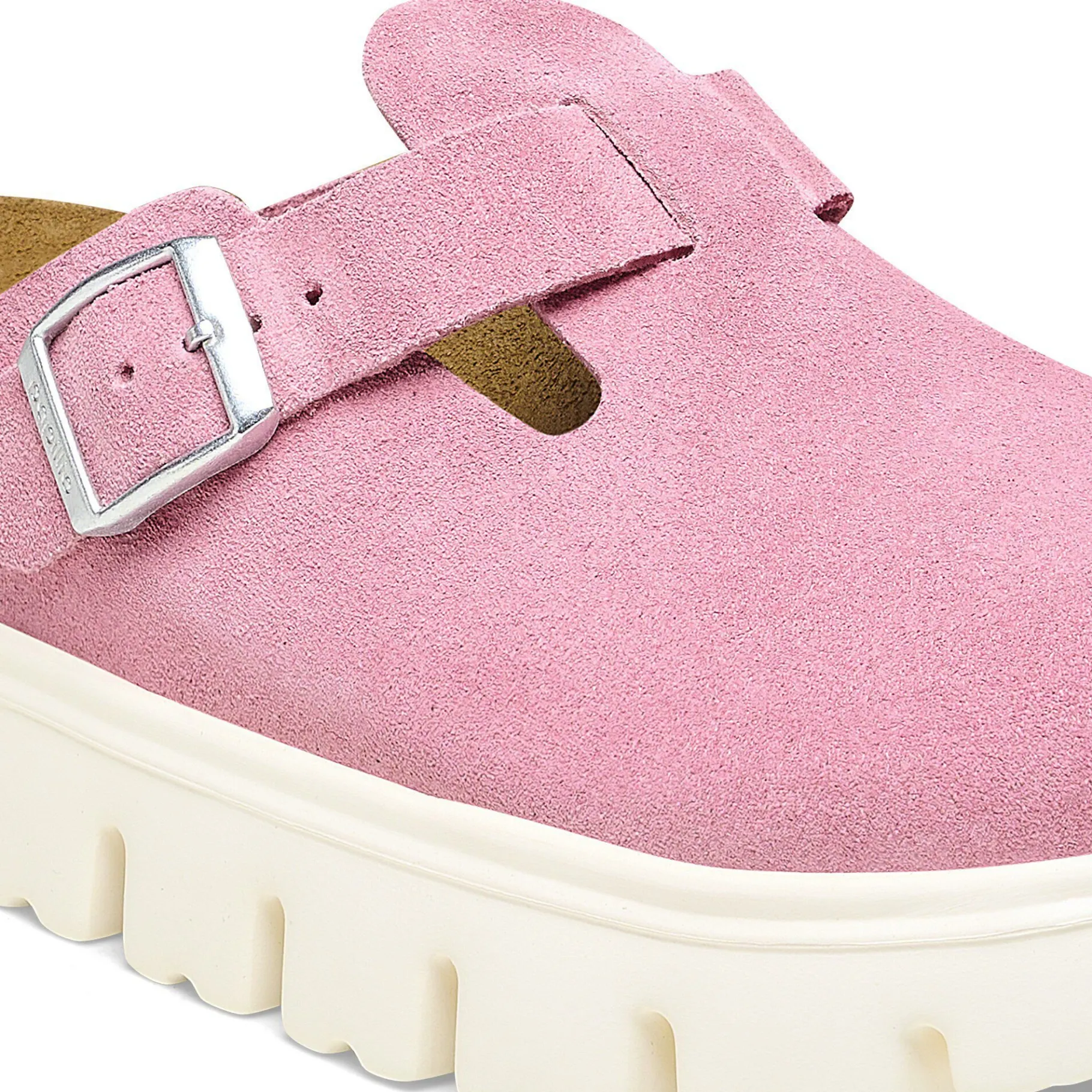 New Birkenstock Boston Chunky Candy Pink