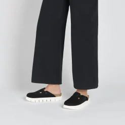 Outlet Birkenstock Boston Chunky Black