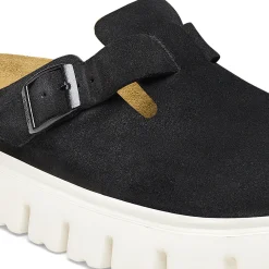 Outlet Birkenstock Boston Chunky Black