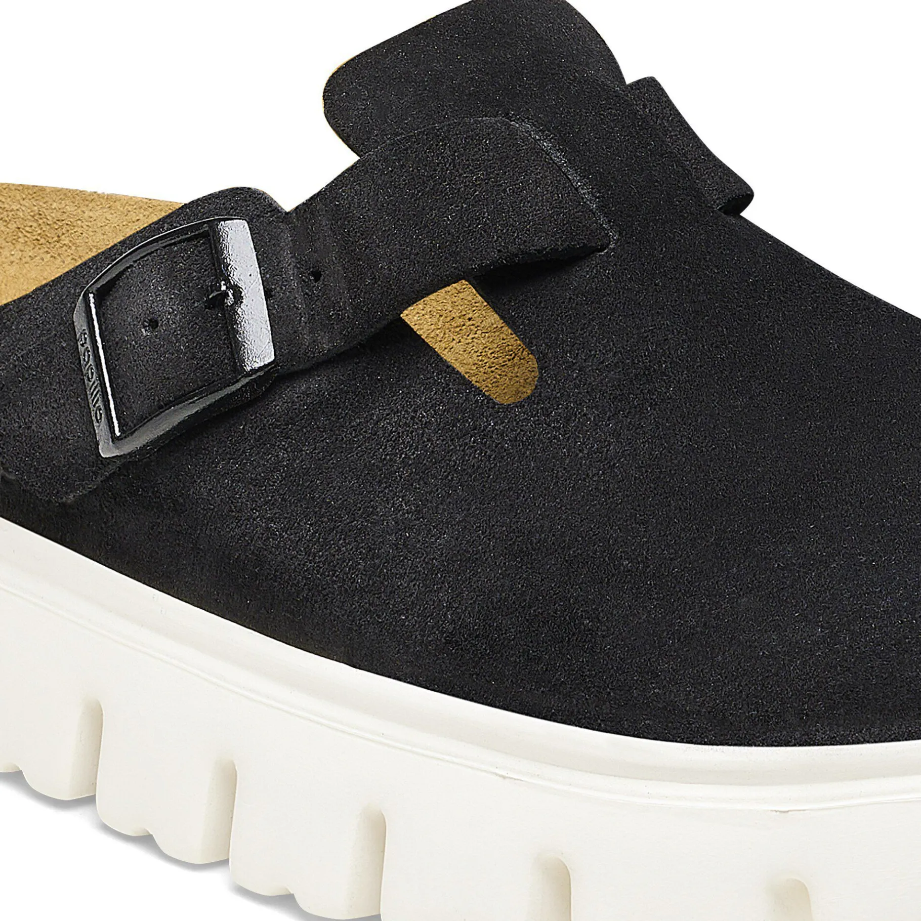 Outlet Birkenstock Boston Chunky Black