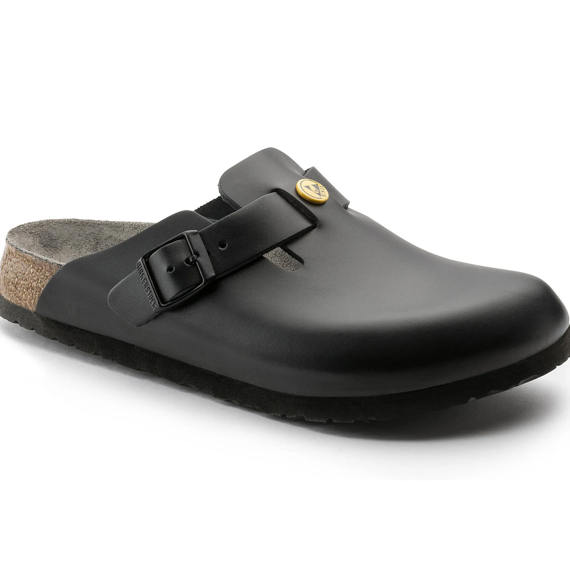 Discount Birkenstock Boston Esd Black