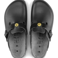 Discount Birkenstock Boston Esd Black