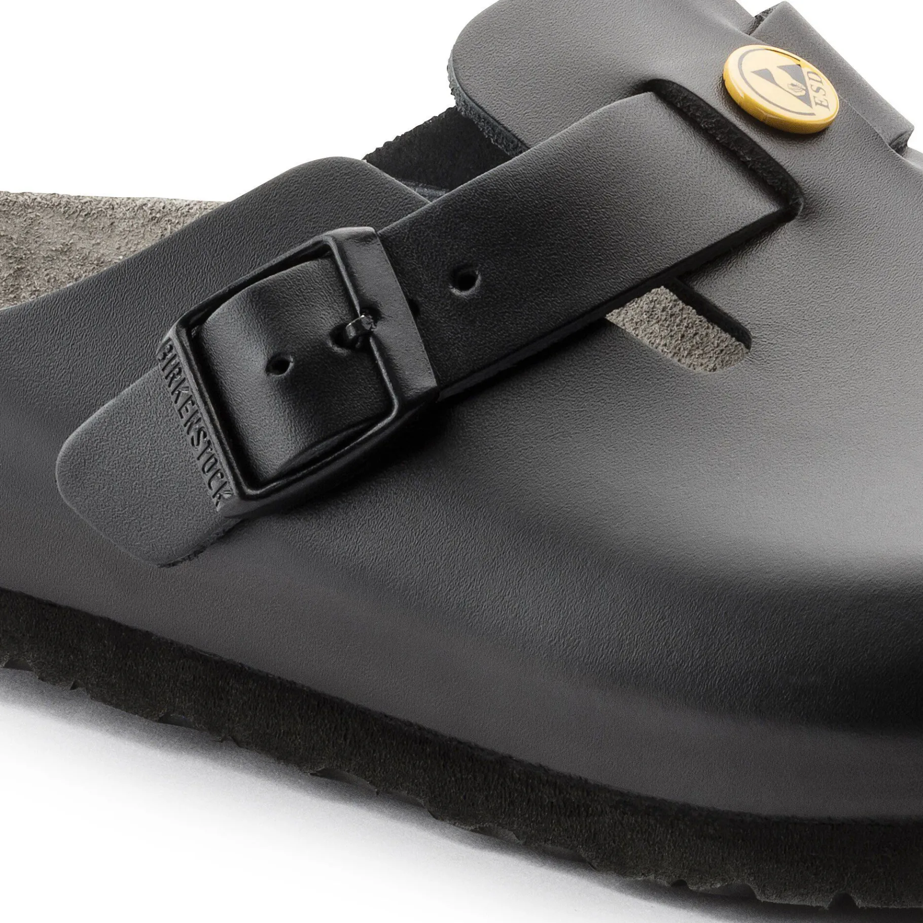 Discount Birkenstock Boston Esd Black