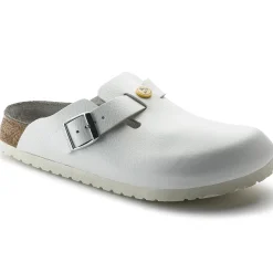 Best Birkenstock Boston Esd White