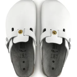 Best Birkenstock Boston Esd White