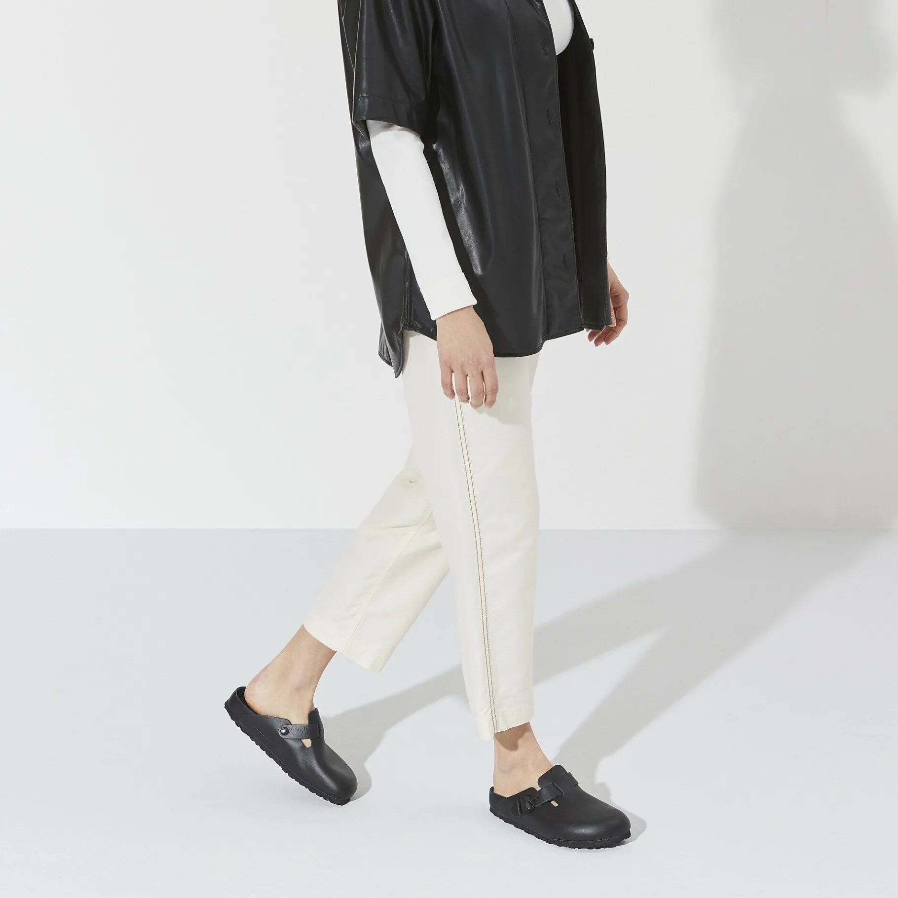 Flash Sale Birkenstock Boston Exquisite Black