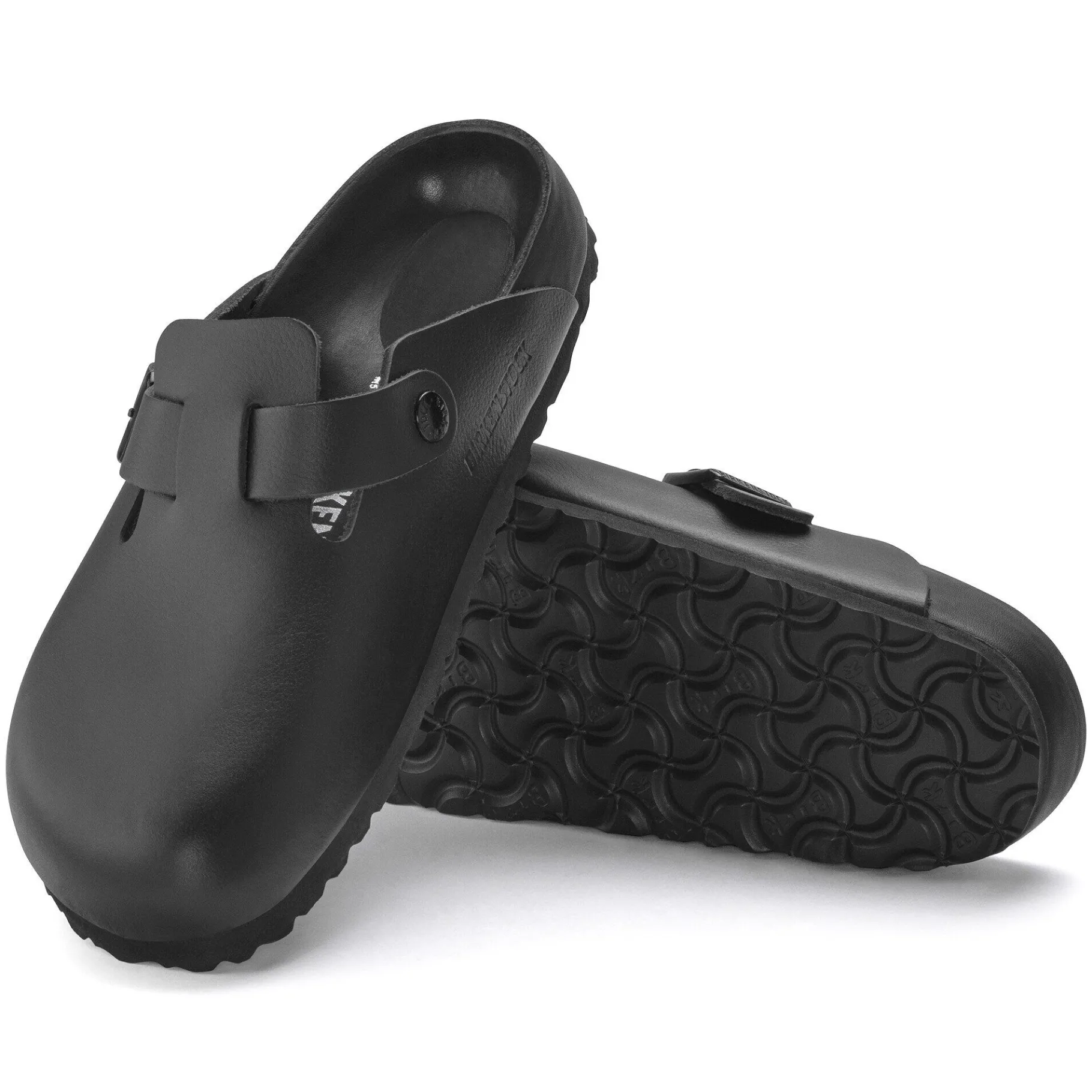 Flash Sale Birkenstock Boston Exquisite Black
