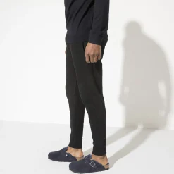 Discount Birkenstock Boston Lammeskind Midnight