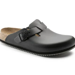 Online Birkenstock Boston Supergreb Black