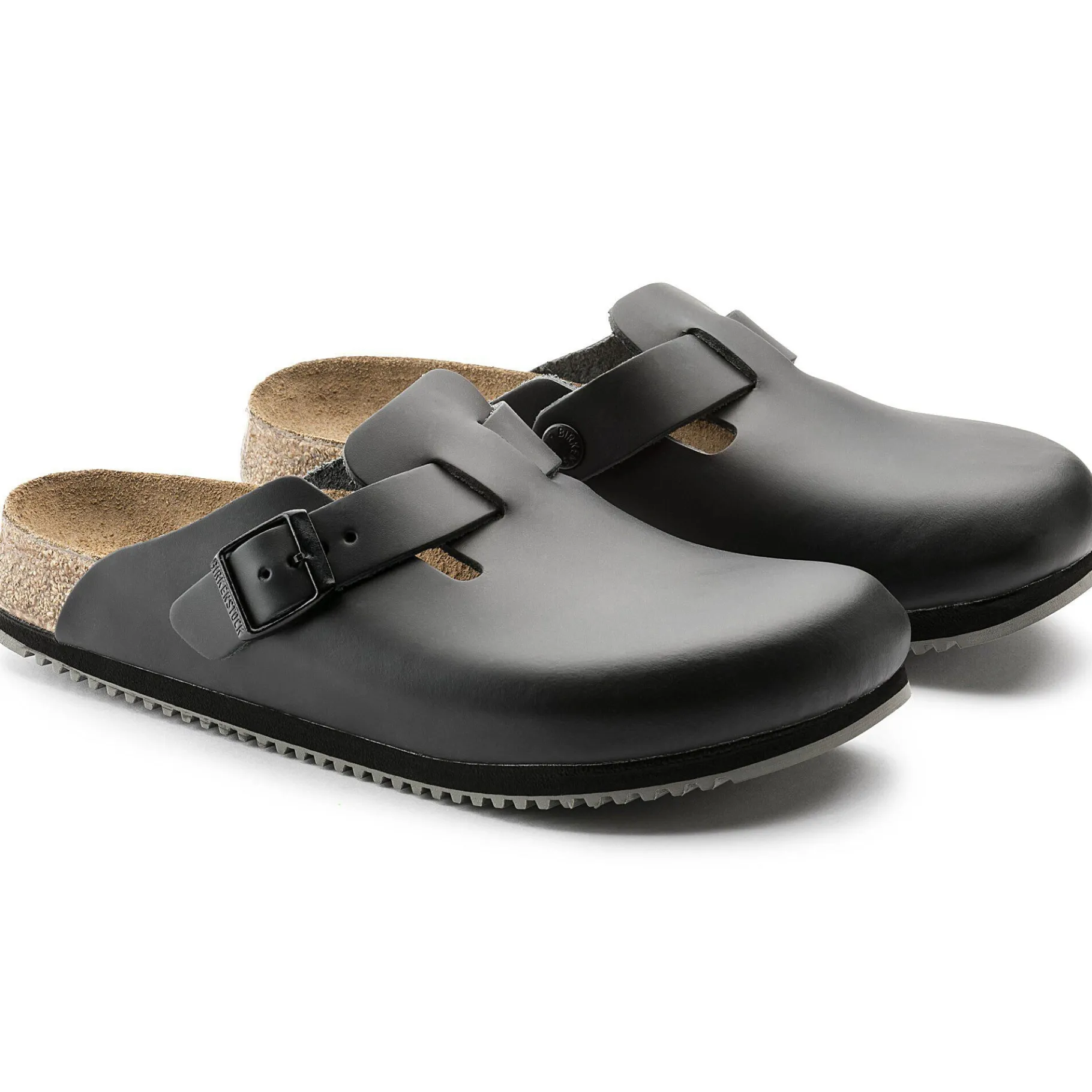 Online Birkenstock Boston Supergreb Black