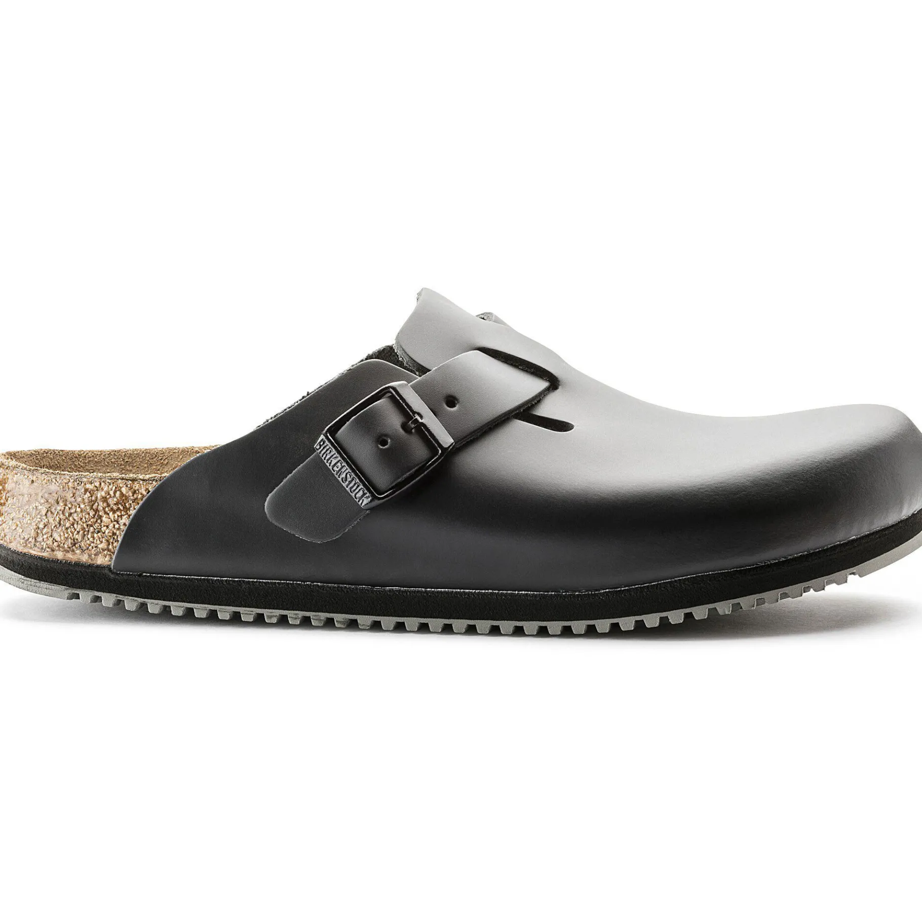 Online Birkenstock Boston Supergreb Black