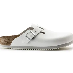 Cheap Birkenstock Boston Supergreb White