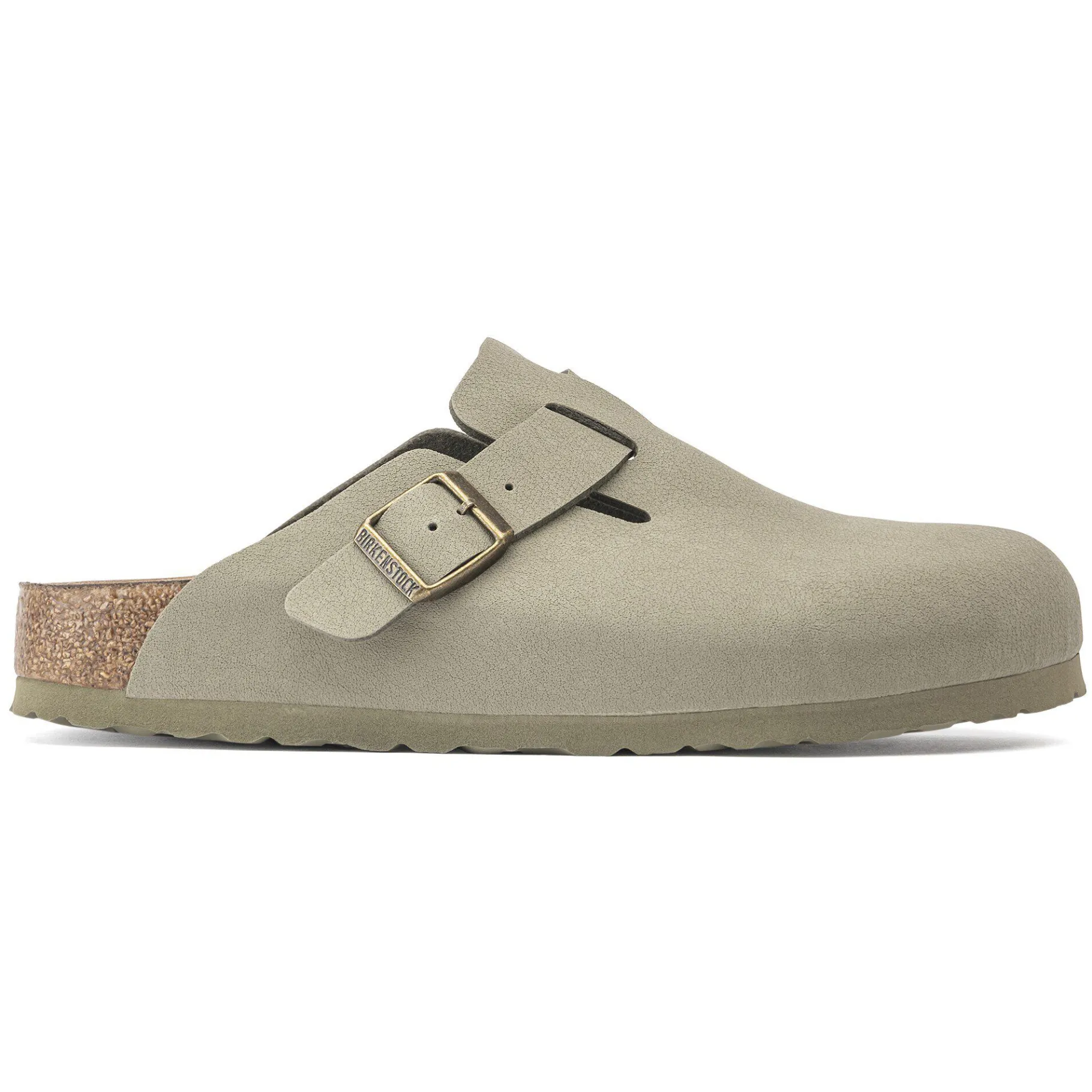 Sale Birkenstock Boston Vegansk Khaki