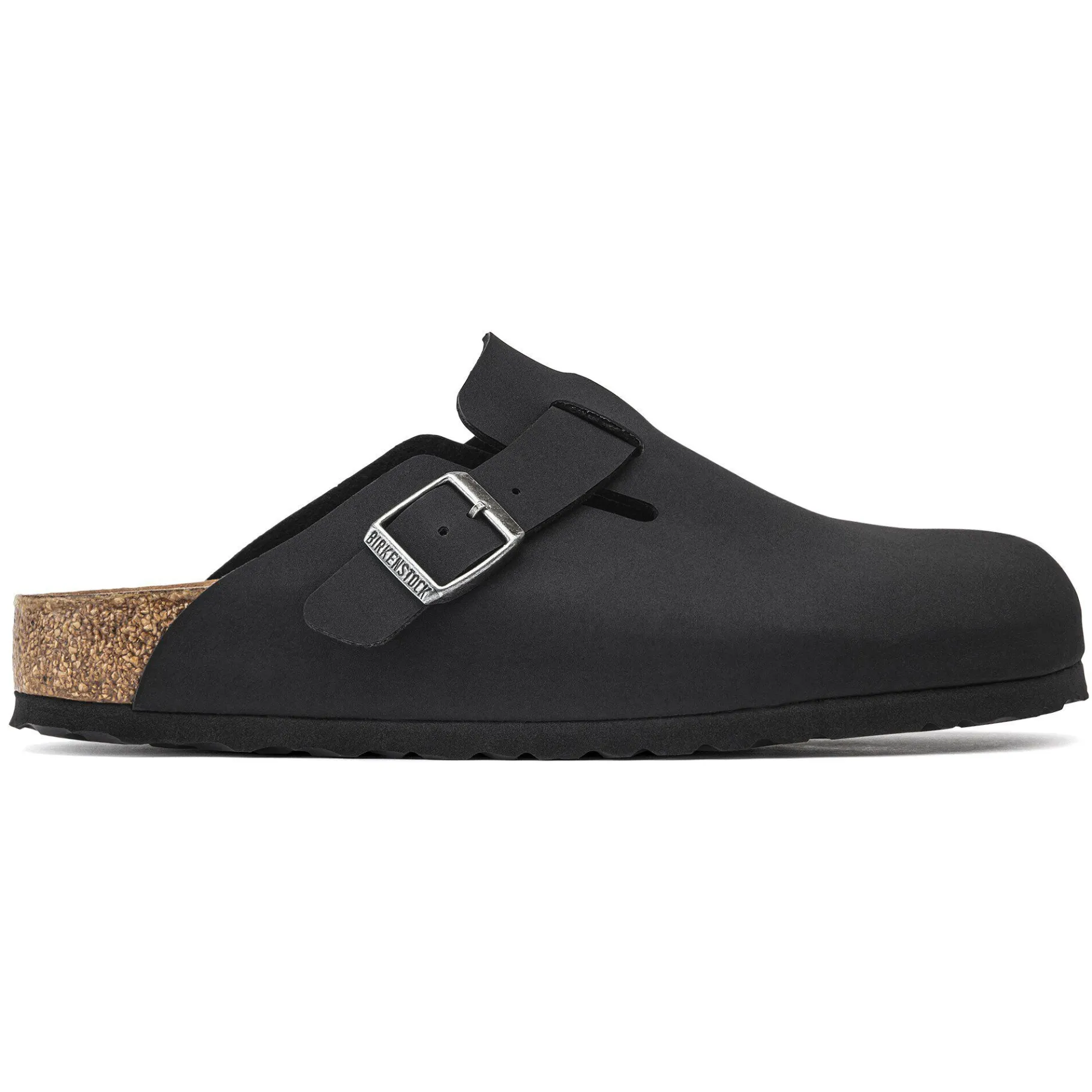 Outlet Birkenstock Boston Vegansk Black
