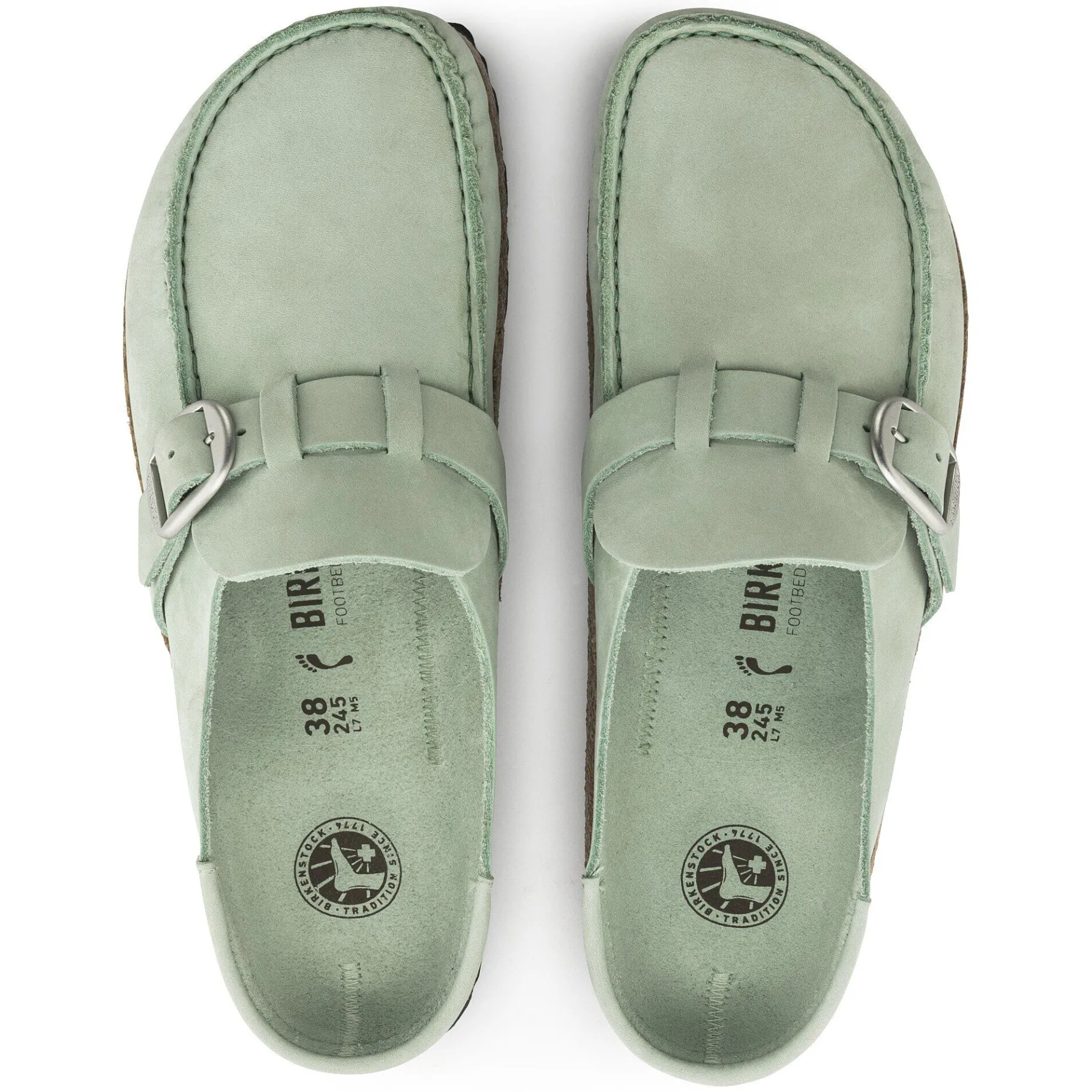 Outlet Birkenstock Buckley Matcha