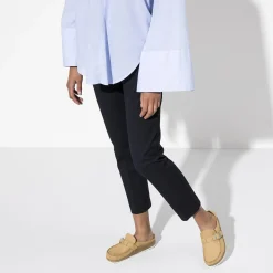 Discount Birkenstock Buckley Latte Cream