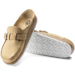 Discount Birkenstock Buckley Latte Cream