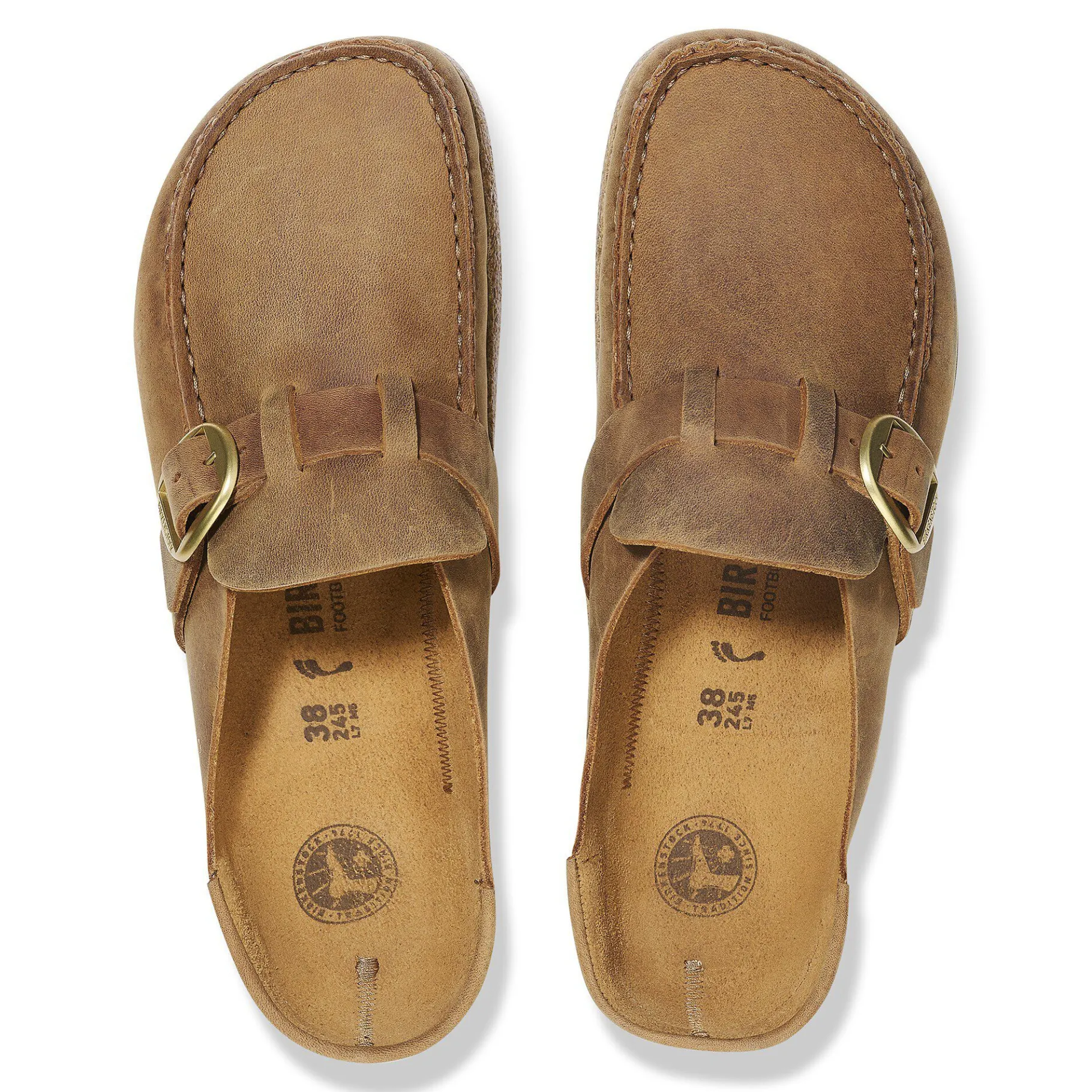 Clearance Birkenstock Buckley Cognac