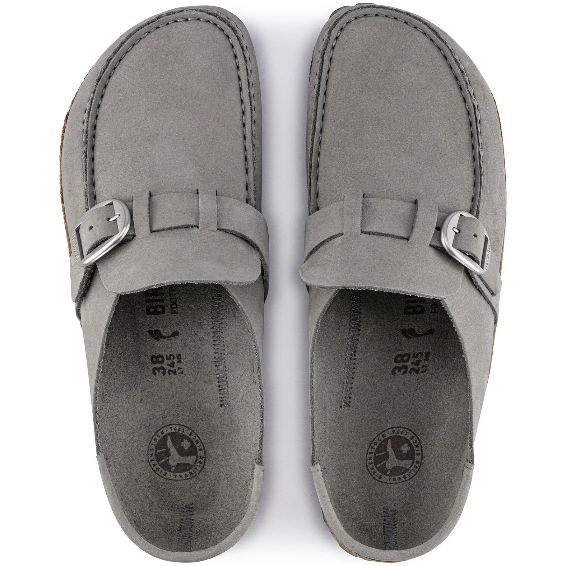 Sale Birkenstock Buckley Dove Gray