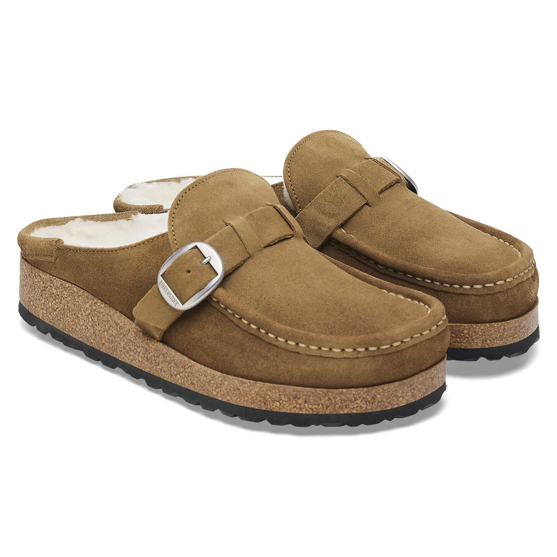Hot Birkenstock Buckley Lammeskind Tea