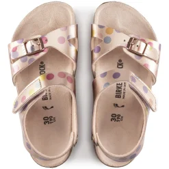 Flash Sale Birkenstock Colorado Kids Electric Metallic Dots Copper