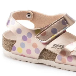 Flash Sale Birkenstock Colorado Kids Electric Metallic Dots Copper