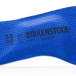 Flash Sale Birkenstock Comfort Fodsengssal Birko Tex Blue