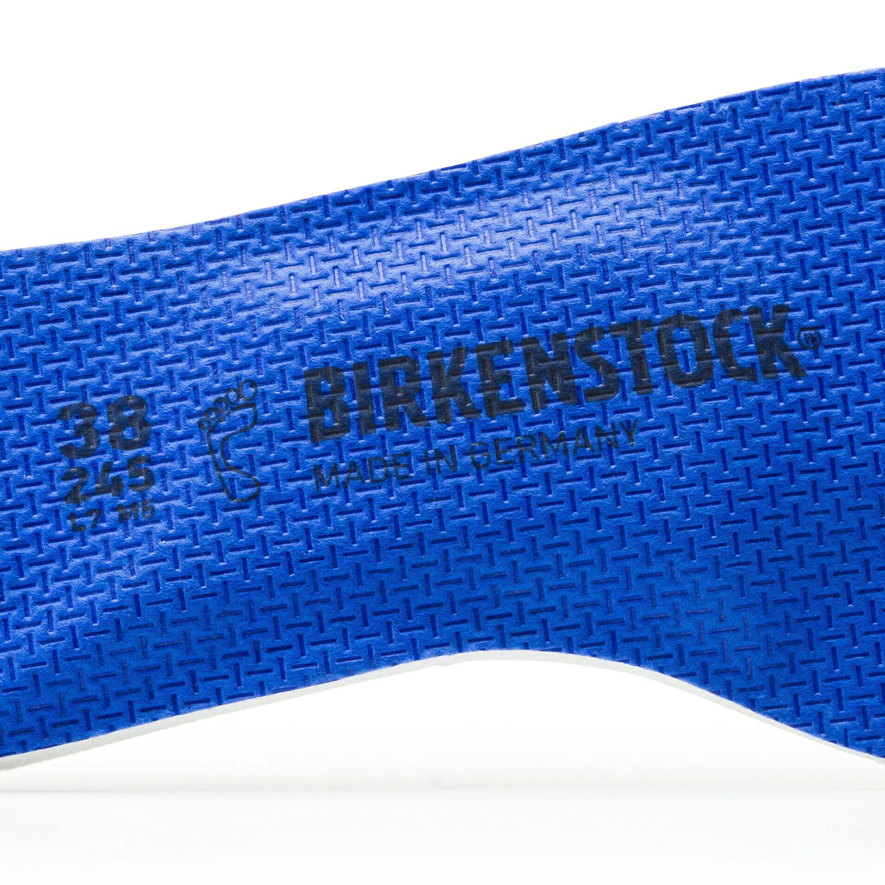 Flash Sale Birkenstock Comfort Fodsengssal Birko Tex Blue