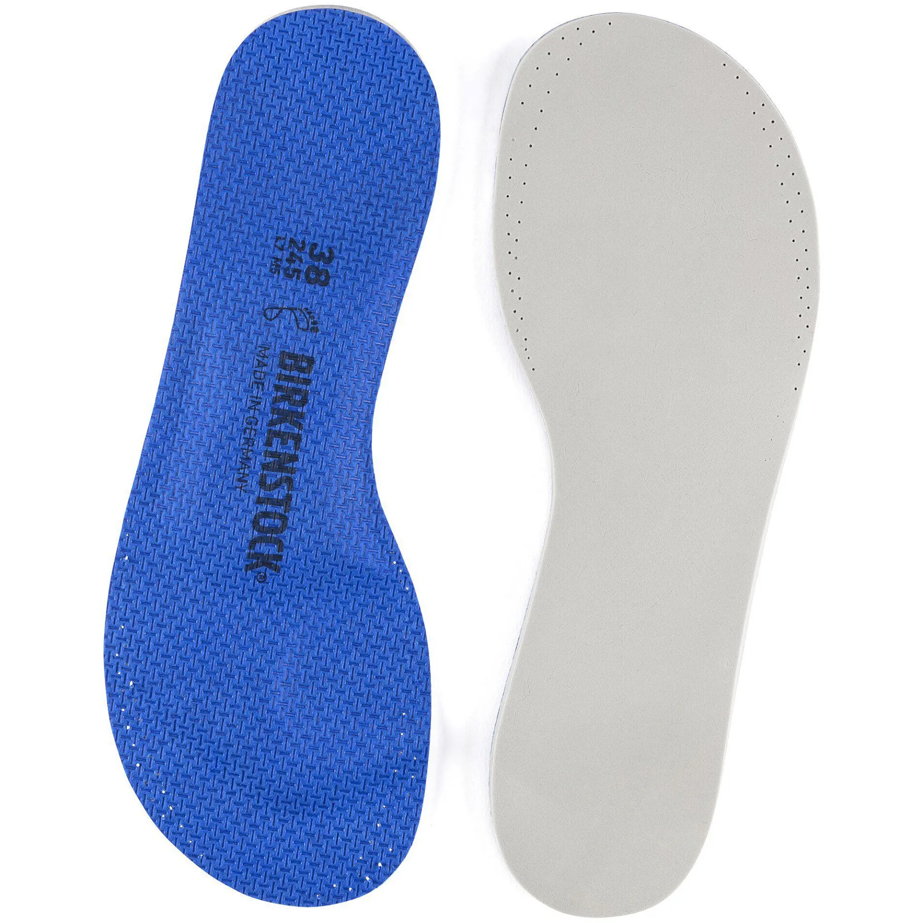Flash Sale Birkenstock Comfort Fodsengssal Birko Tex Blue