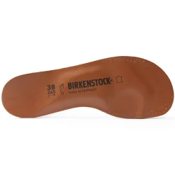 Best Sale Birkenstock Comfort Fodsengssal Laeder Brown