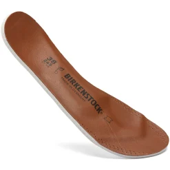 Best Sale Birkenstock Comfort Fodsengssal Laeder Brown