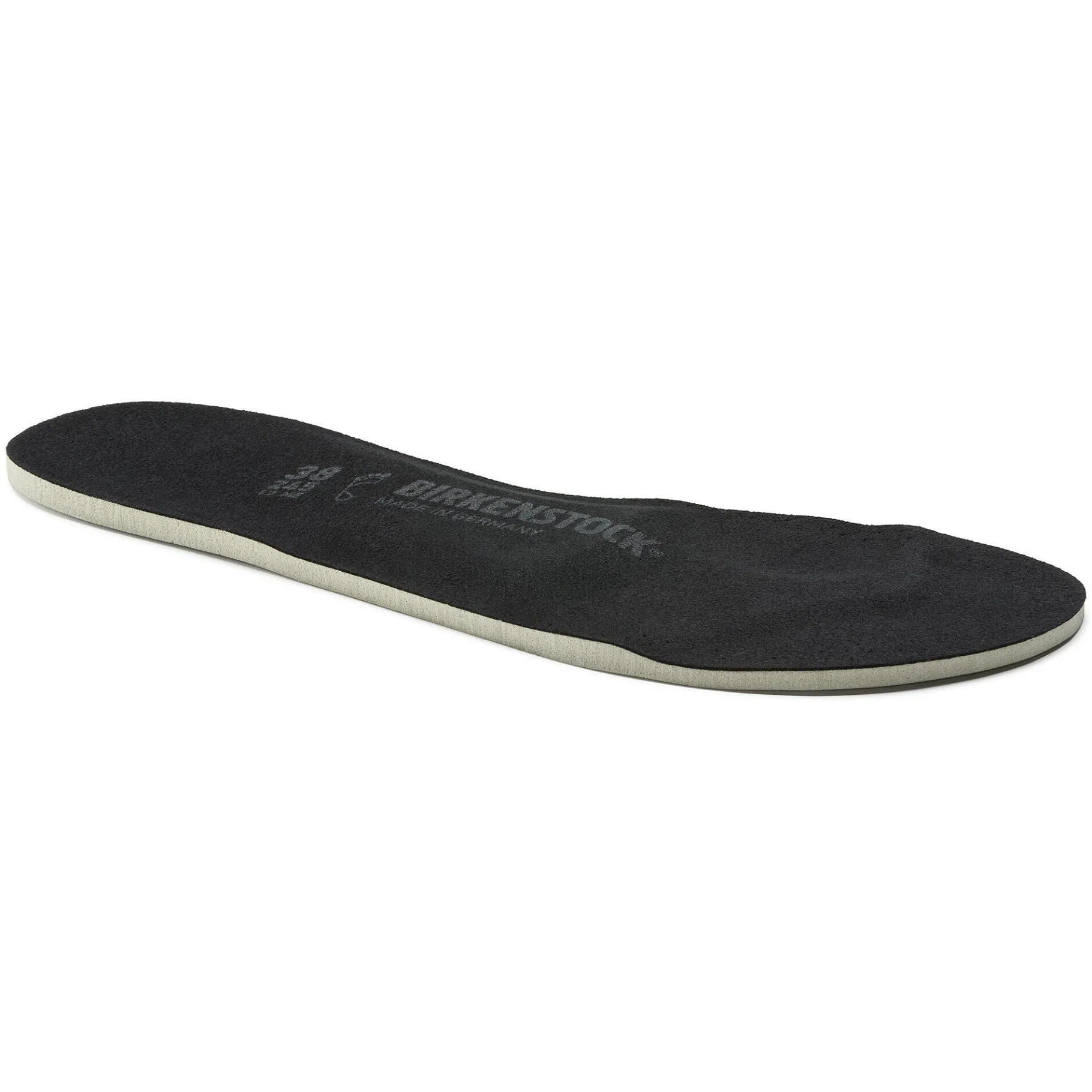 Flash Sale Birkenstock Comfort Fodsengssal Mikrofiber Black