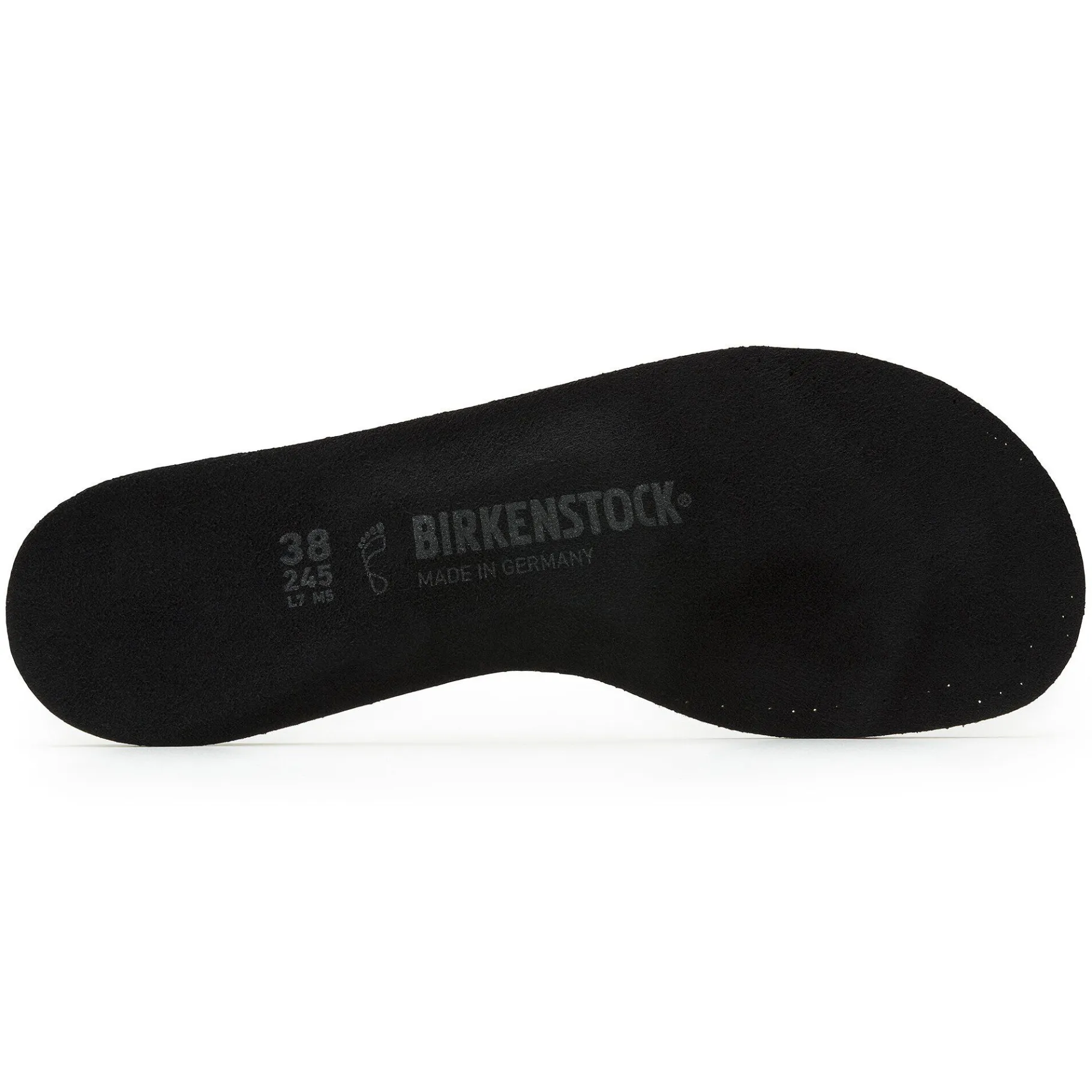 Flash Sale Birkenstock Comfort Fodsengssal Mikrofiber Black