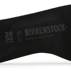Flash Sale Birkenstock Comfort Fodsengssal Mikrofiber Black