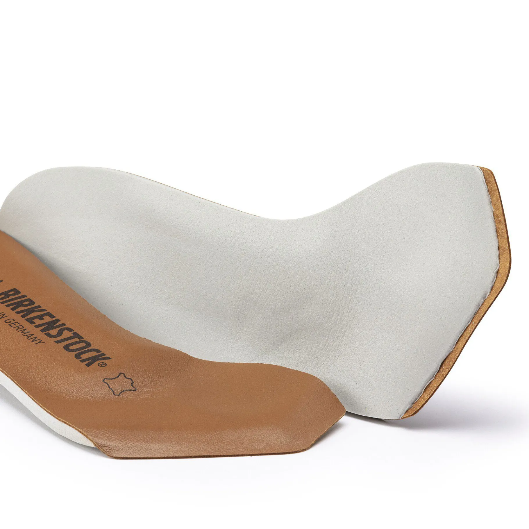 Shop Birkenstock Comfort Fodsengssal Uden Ta Laeder Brown
